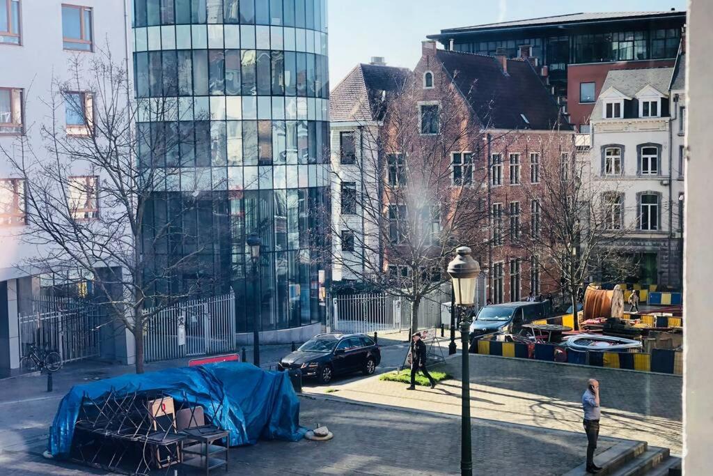 Апартаменты Brussels By Foot! Authenticity & Luxury Nearby Экстерьер фото
